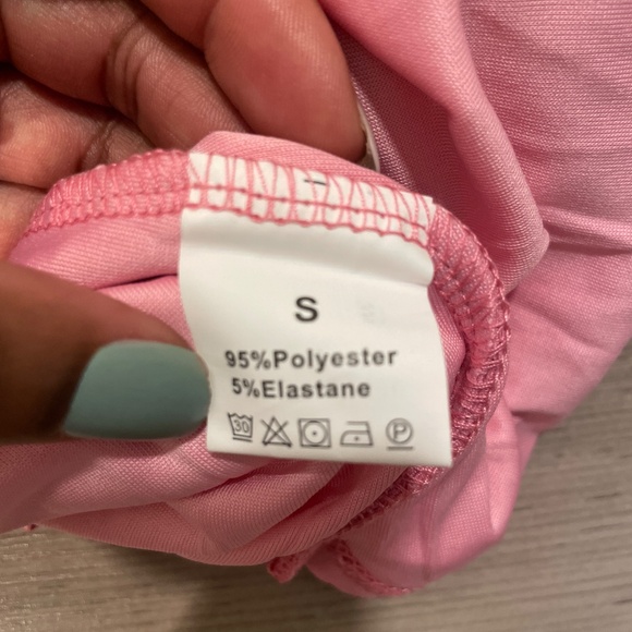 Pink mini dress - Picture 3 of 5